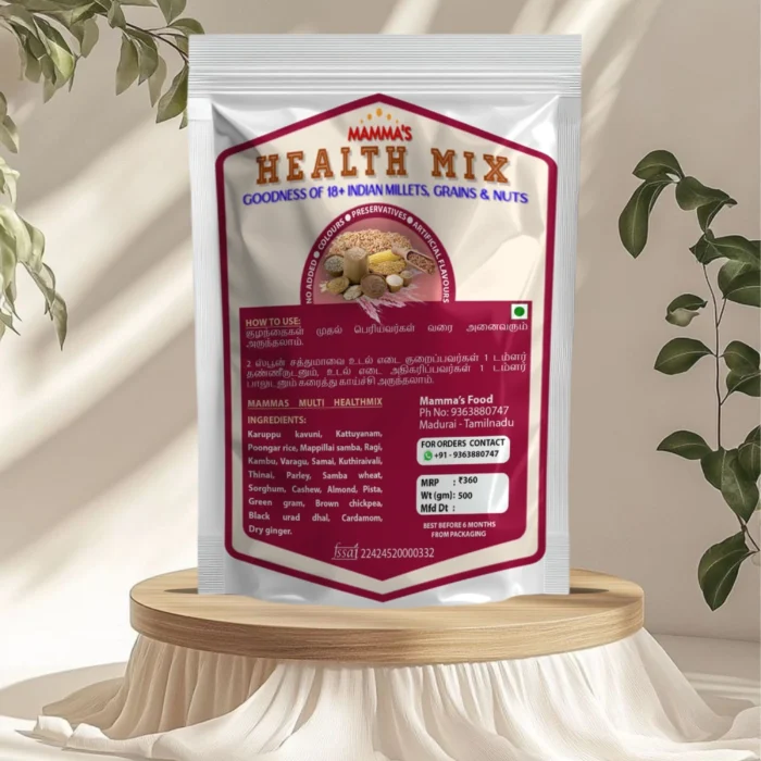 Mammas Food Nutritious Health Mix Buy Online