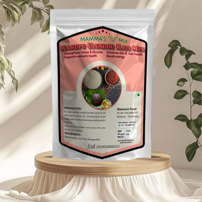 Mammas food Karuppu Ulundhu Ottu Maavu buy online