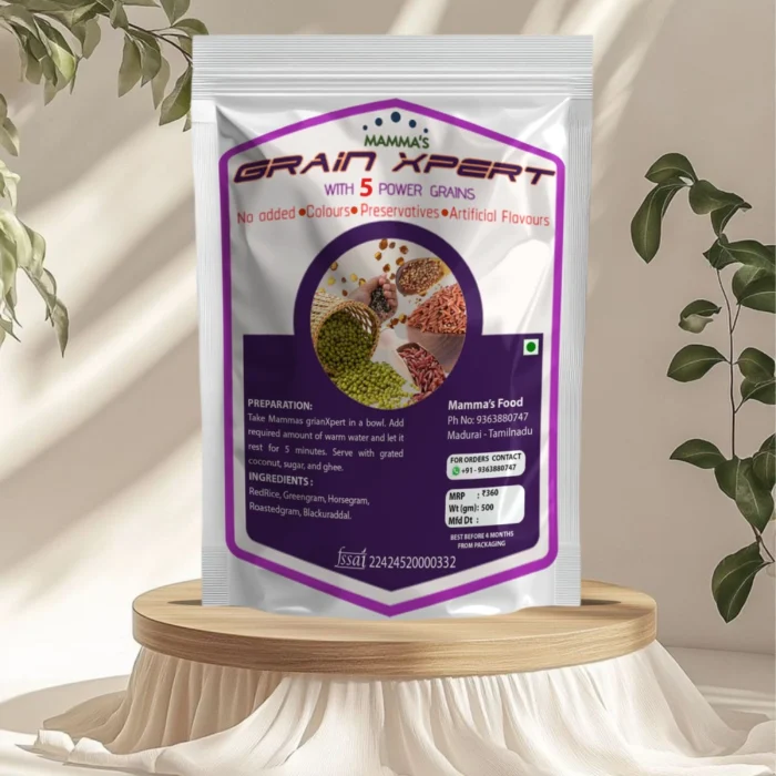 Mammas Food Mammas GrainXpert – 5 Grain Powder buy online
