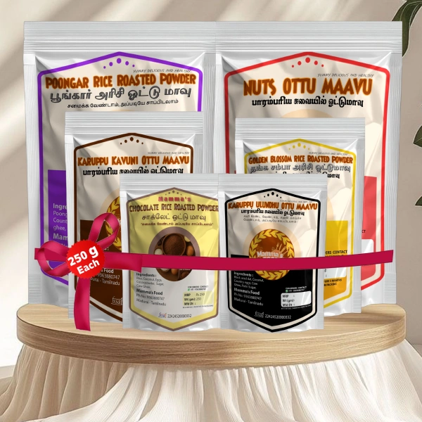 Mamma’s Food 6-in-1 Premium Ottu Maavu Combo buy Online