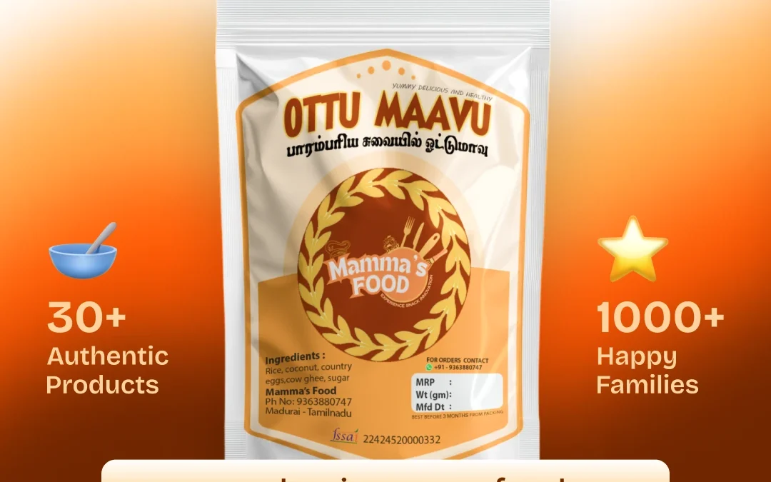 Traditional Ottu Maavu – A Nutritious Heritage Food for the Whole Family