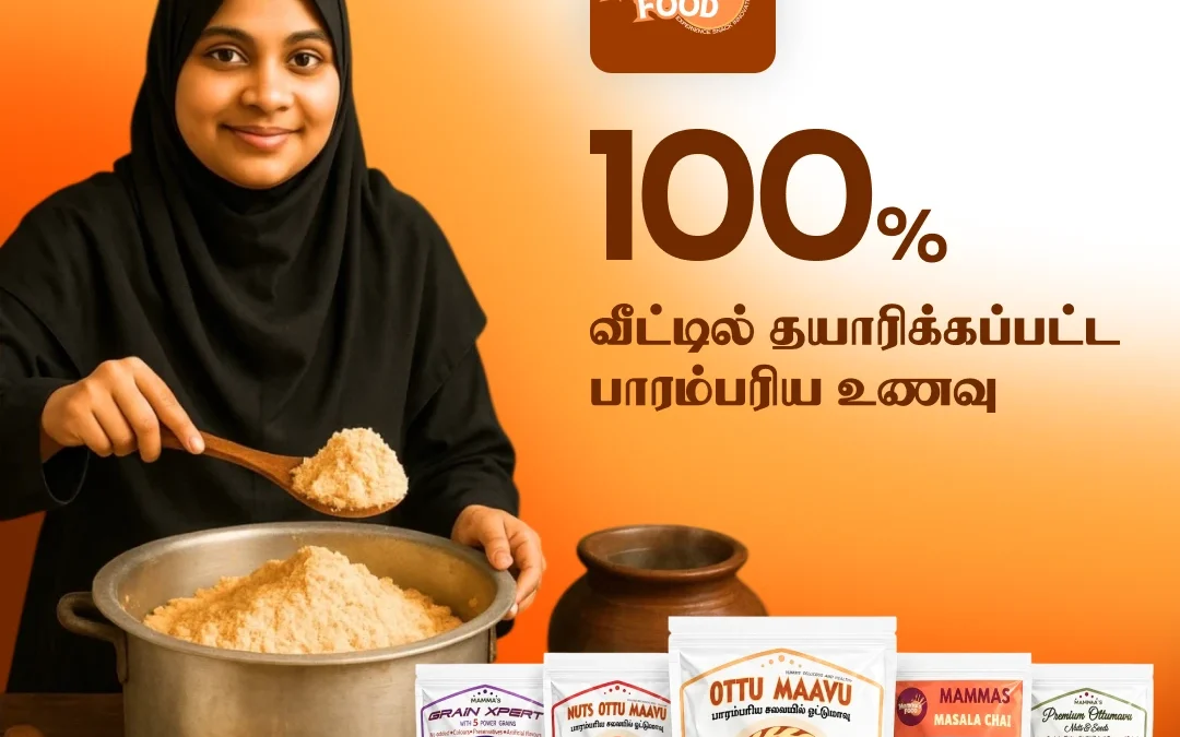 Where to Buy Authentic Madurai Food Online – Traditional Homemade Health Mixes & Ottu Maavu