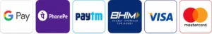 ecure Payment Options – UPI, Cards, Net Banking and Wallet Payments