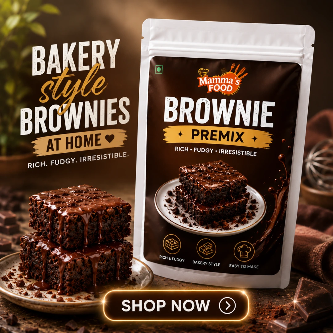 Mamma’s Food Brownie Premix buy online