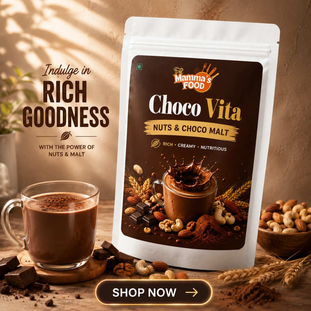 Choco Vita – Nuts & Choco Malt