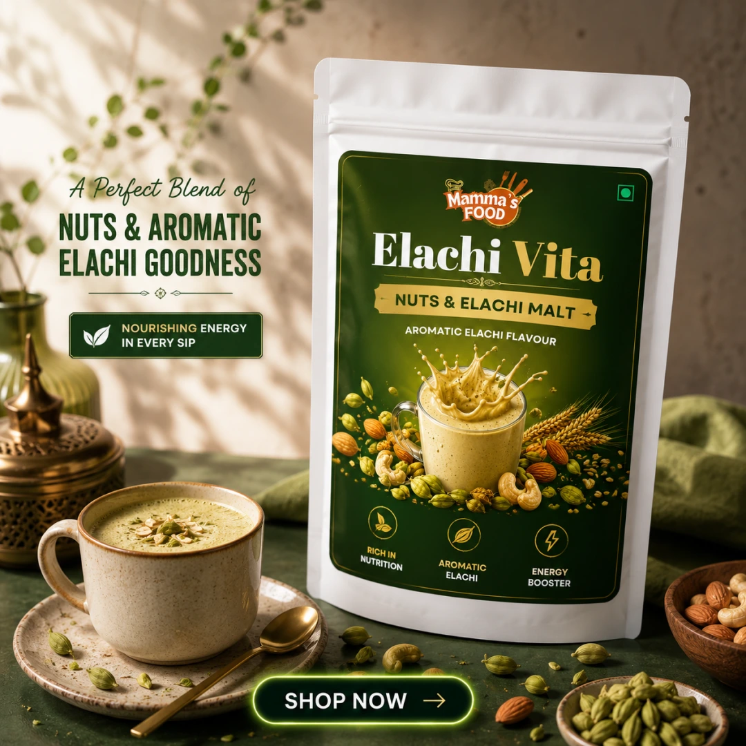 Elachi Vita – Nuts & Elachi Malt
