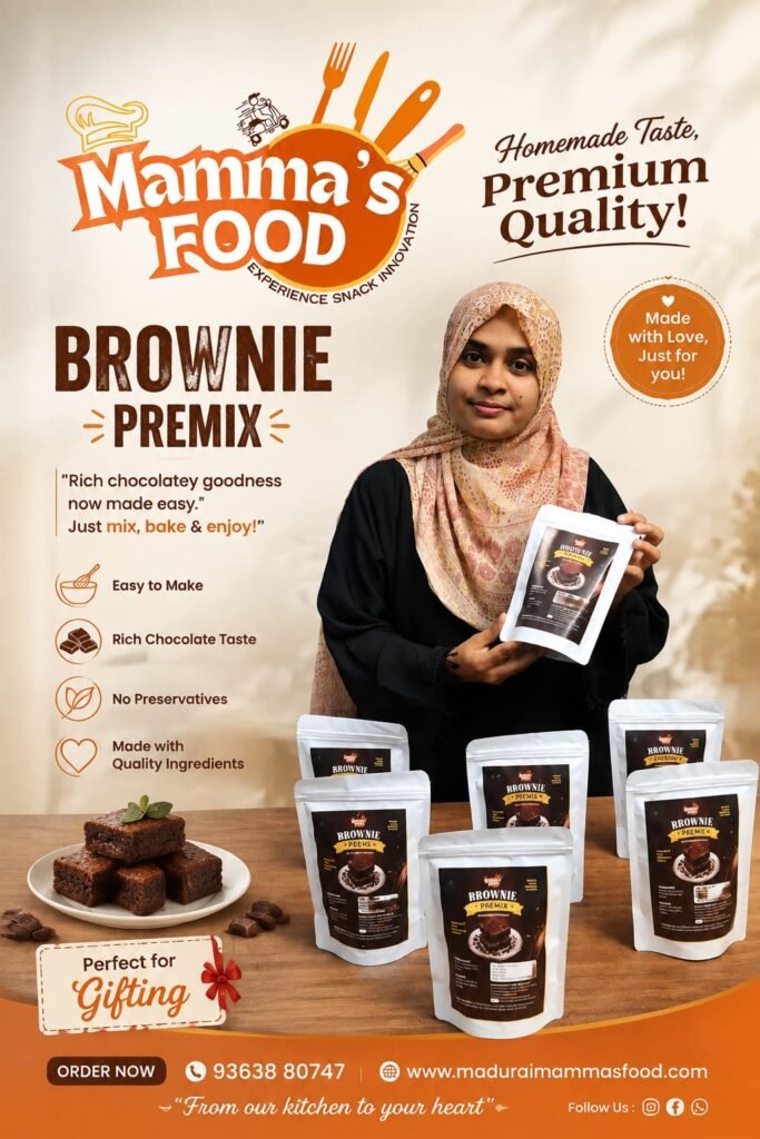Mamma’s Food Brownie Premix