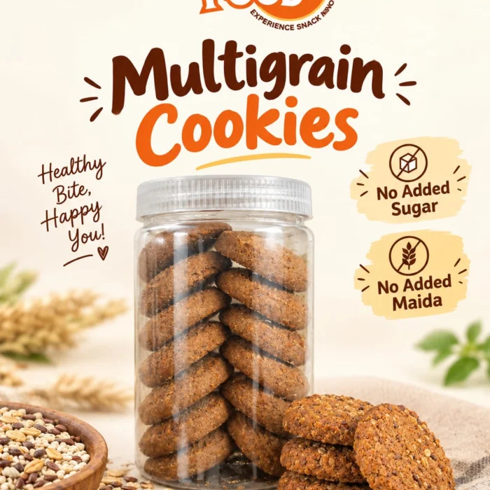 Mamma’s Food Multigrain Cookies